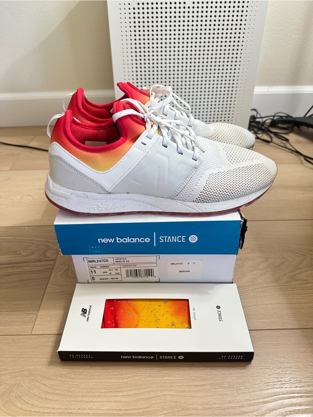 New Balance 247 x Stance MRL247CO Men’s Size 11